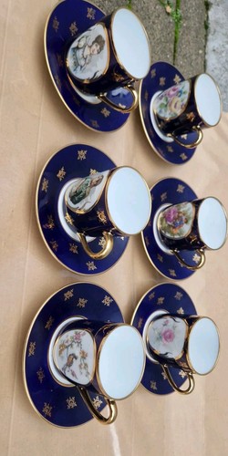 Limoges - 6x,