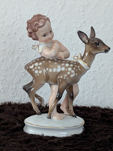 Rosenthal figur putto - rosenthal,