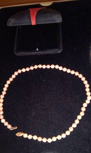Akoya perlenkette echtschmuck - akoya,