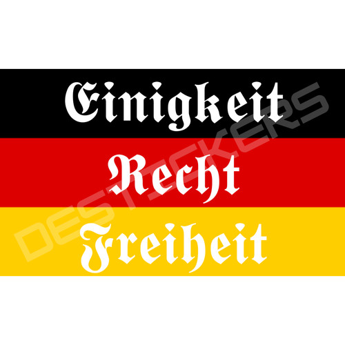 Aufkleber 10cmx6cm - 50,
