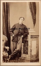 CDV HÜBSCHER MANN MIT