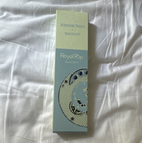 Swatch royal pop ssx03l101 - royal,