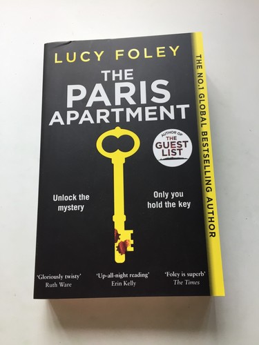 The paris apartment - the,
