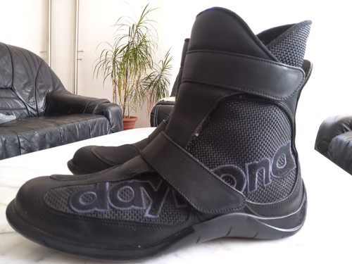 Daytona shorty motorradstiefel - shorty,