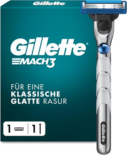 Gillette mach3 turbo rasierer - mach3,