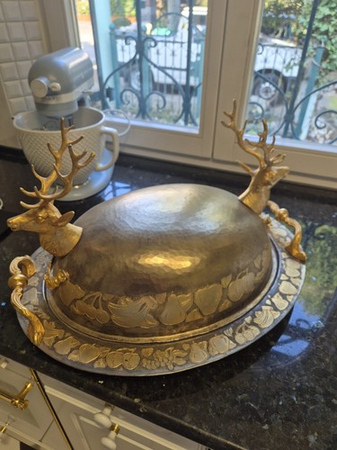 Extravagante servierplatte mit - extravagante,