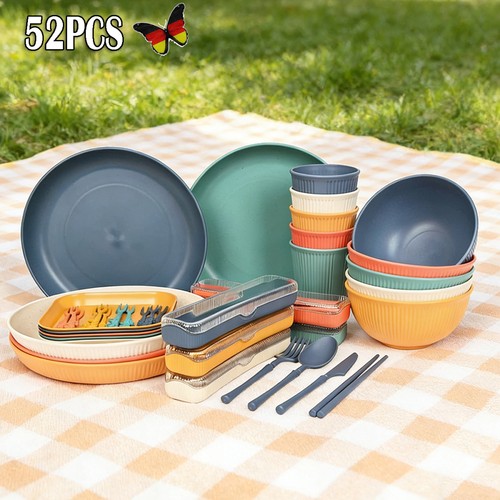 Camping geschirr set - camping,