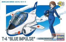 HAS60123 Hasegawa T-4 "Blue