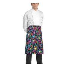 Kochschürze Vita Color Skull