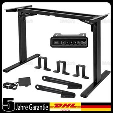 Elektrisch tischgestell höhenverstellbar Schreibtisch höhenverstellbarer