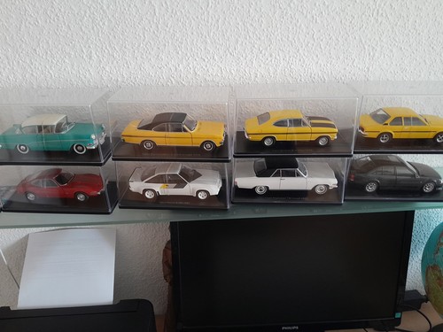 Modell autos opel sammlung - modell,