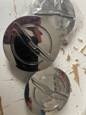 4x Chrysler Nabendeckel Felgendeckel Logo 19 20 Zoll NEU