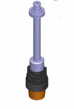 Kärcher Adapter Rohrleitung 4.421-739.3  AVS - M22x1,5  HD-Schlauch an Pistole