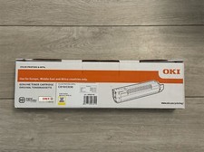 OKI Original Toner Gelb