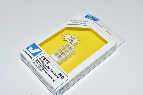 Viessmann 1372 telefonzelle - h0,