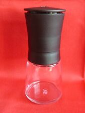 WMF Gewürzmühle, Pfeffermühle, Salzmühle, schwarz, Keramikmahlwerk