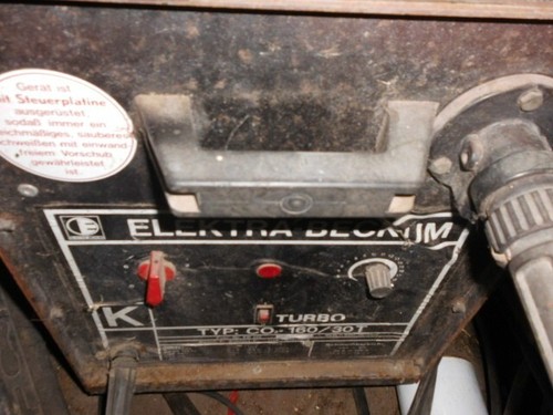 Elektra beckum co2 - beckum,