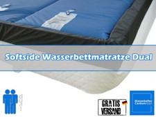 Wasserbettmatratze Softside