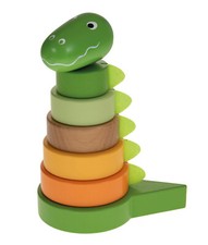 Stapelturm Holz Pyramide