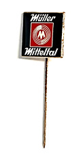 Müller Mitteltal Anstecknadel