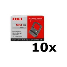 10x OKI Farbband 09002316