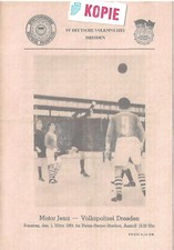 VP (Dynamo ) Dresden-  Motor