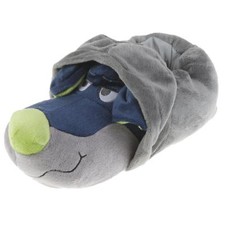 Hoodie Hund Tier Hausschuhe