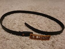 Guess Gürtel, Schwarz,  S/ Gr.85, Gold, Neu