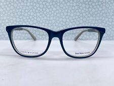 Tommy Hilfiger Brille Damen blau Kunststoff TH 1234 Vollrand