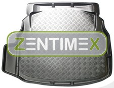 Geriffelte Kofferraumwanne für Mercedes C-Klasse W204 W 204 Limousine Stufenhe31