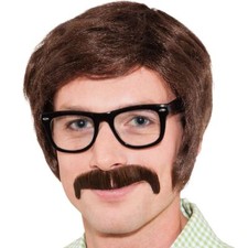 Perücke 70er Jahre mit