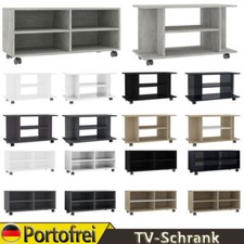 TV-Schrank mit Rollen Lowboard