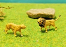1/87 2er Set Löwen 2x Löwe