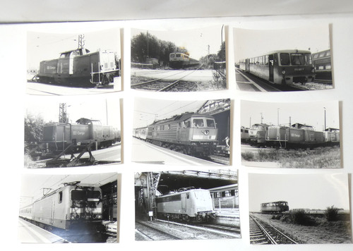 Lokomotive bahn bilder - 9x,