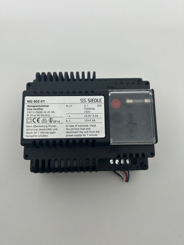 Siedle 602 01 - ng, 602-01