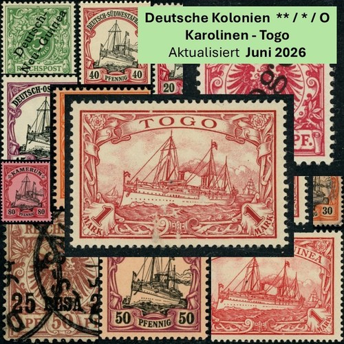Deutsche kolonien teil 2 - kolonien,