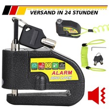 Motorrad Bremsscheiben Schloss