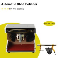 Profi Schuhputzmaschine mit