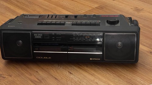 Hitachi trk w350e - trk-w350e, boombox