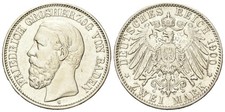 Baden - Friedrich I. - 1856-1907 - 2 Mark 1900 - J.28