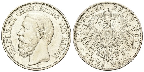 Baden friedrich - -, i.