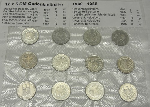 Dm münzen - 5,