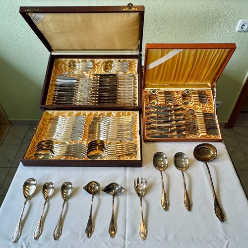 Edles silberbesteck wellner - silberbesteck, *wellner