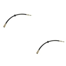 2x ABE Bremsschlauch vorne