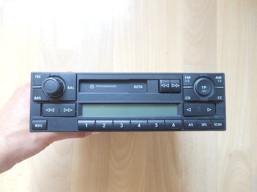 Radio kassette beta golf - vw, 5