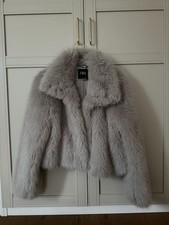 Zara Kunstfelljacke Größe S