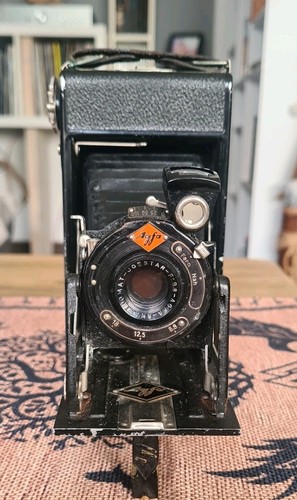 Agfa balgenkamera - agfa,