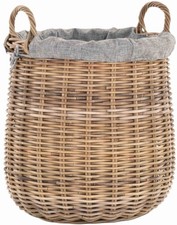 Wäschekorb/ Tragekorb Deko