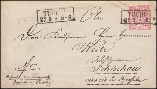 Norddeutscher bund 1aa - norddeutscher, u