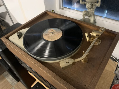 1962 thorens 111 super - 1962, td-111